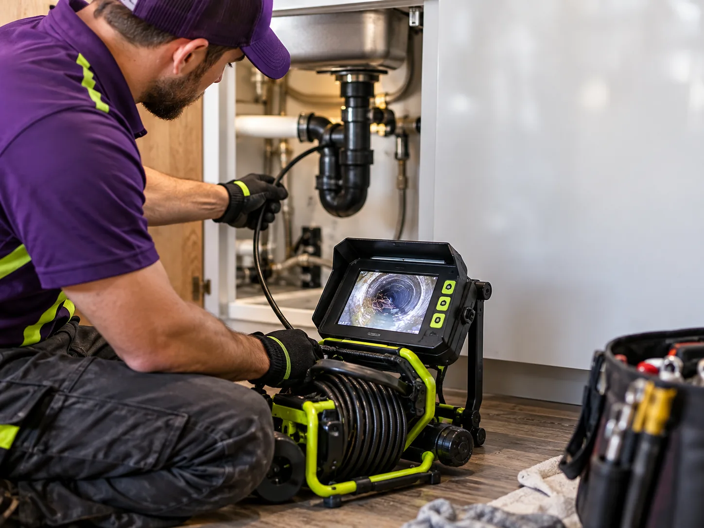 Drain Cleaning company in Remus, MI